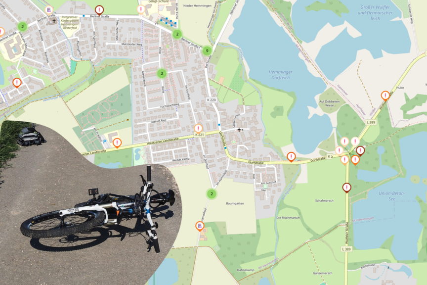 Radunfälle in Hemmingen Radunfälle in Hemmingen